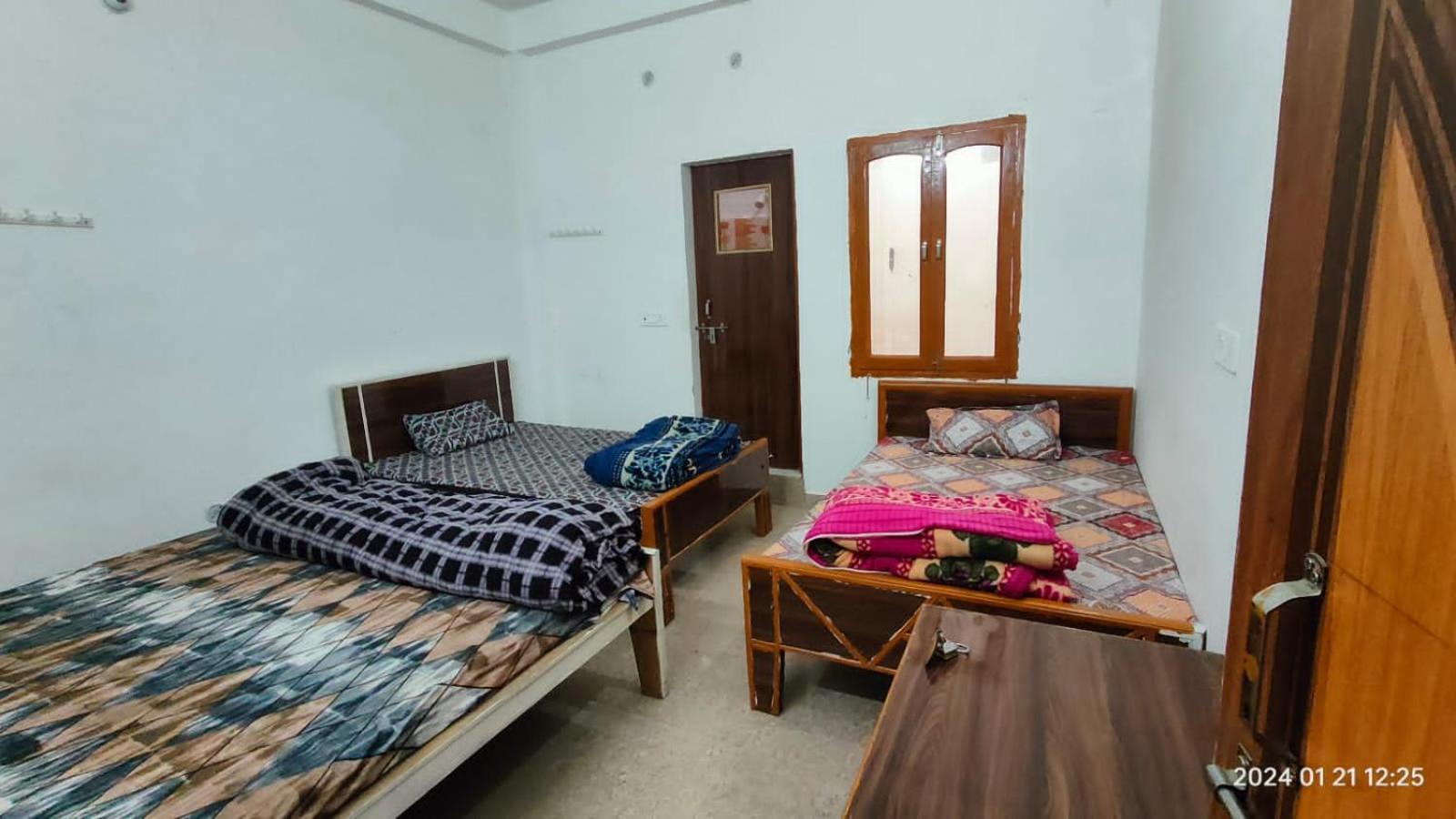 Ferienwohnung Gopal Sadan-2 Vrindāvan Exterior foto