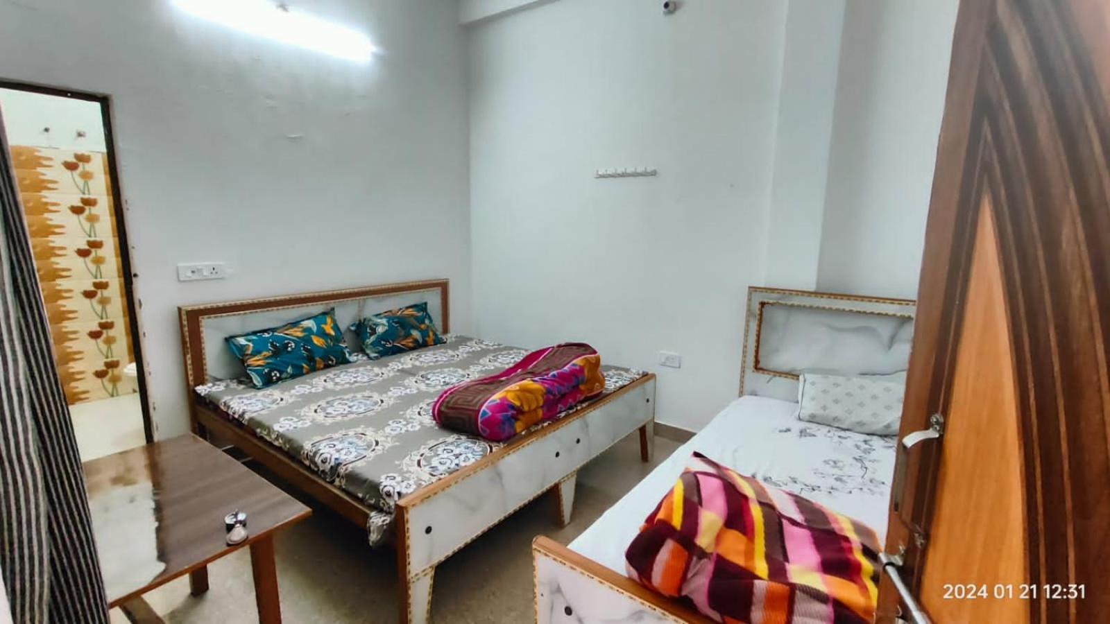Ferienwohnung Gopal Sadan-2 Vrindāvan Exterior foto