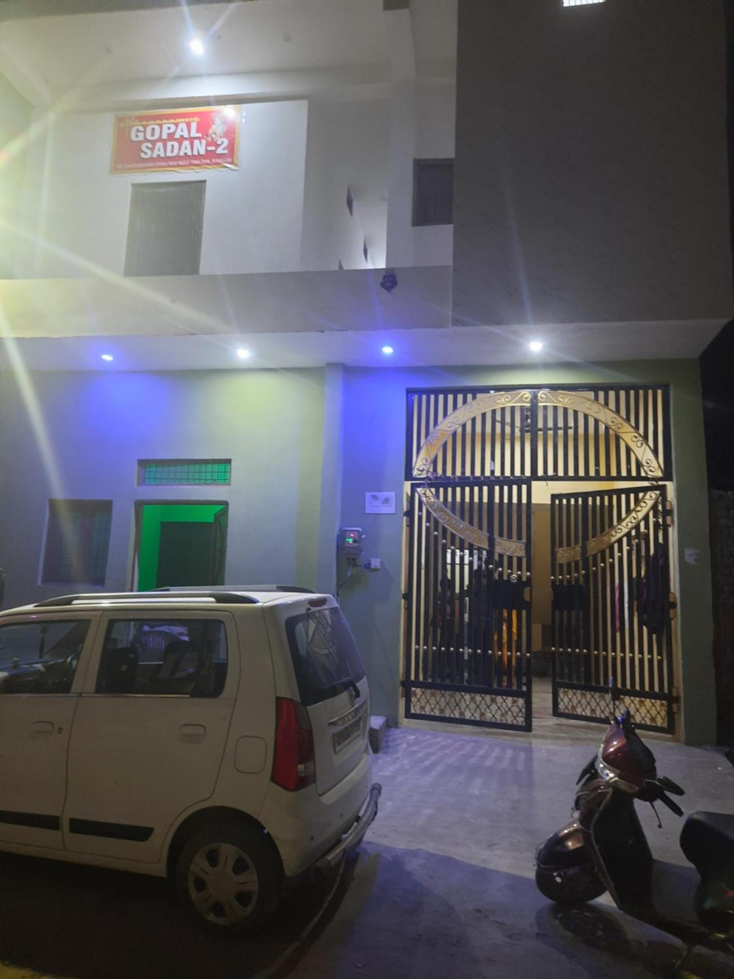 Ferienwohnung Gopal Sadan-2 Vrindāvan Exterior foto