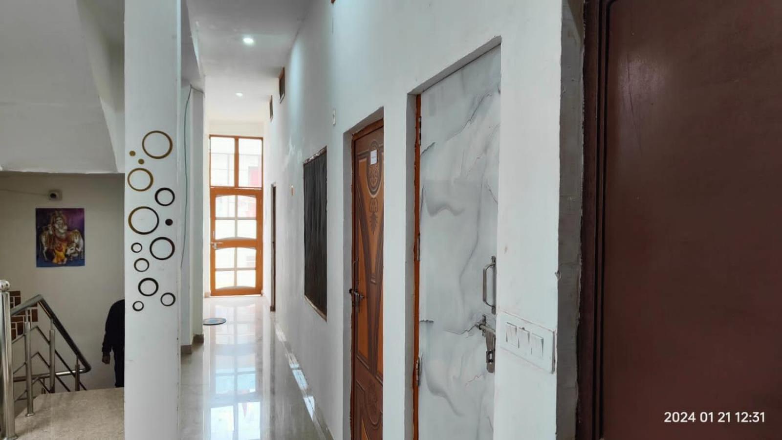 Ferienwohnung Gopal Sadan-2 Vrindāvan Exterior foto