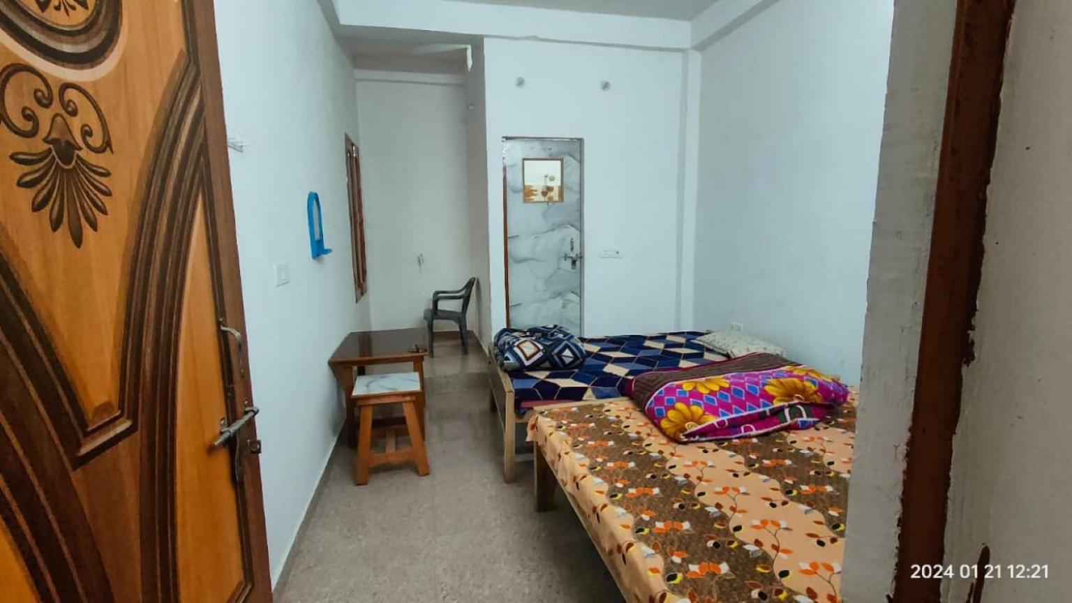 Ferienwohnung Gopal Sadan-2 Vrindāvan Exterior foto